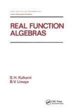 Image of Real Function Algebras (Pure and Applied Mathem, Kulkarni, Limaye Paperback..