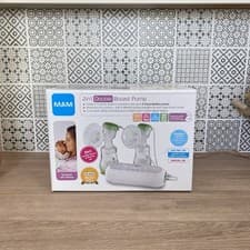 Image of MAM 2 In 1 Electric Double Breast Pump Multi Setting White