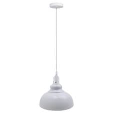 Image of Vintage Ceiling Pendant Light E27 Metal Lamp Shade Industrial Suspended Lights