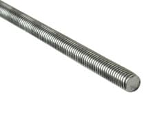 Image of ForgeFix FORROD12SS Threaded Rod Stainless Steel M12 x 1m Single |
