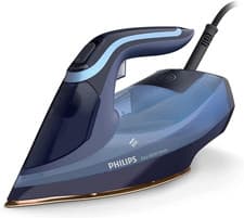 Image of Philips Azur 8000 Series Steam Iron - 55 G/Min Continuous Steam, 240 G Steam Boo