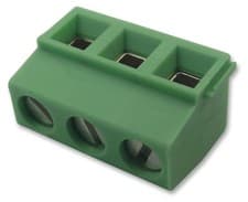 Image of PHOENIX CONTACT - Terminal Block, PCB, 5.08mm, 3 Way
