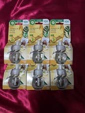 Image of Airwick Essential Oils Refills 6-Pack Sweet Vanilla and Shea Butter New