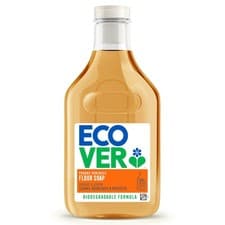 Image of Ecover Floor Soap, Multi-Surface Soap For A 1 l (Pack of 1), Orange