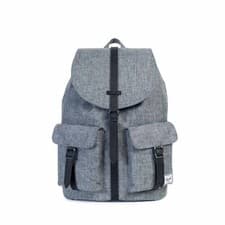 Image of Herschel Dawson Backpack - Raven Crosshatch/ Black RRP £70