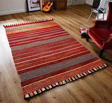 Image of Large Traditional Rugs Non Slip Living Room Bedroom Carpet Hallway Runner Rug
