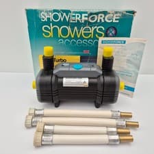 Image of Showerforce Turbo Varispeed High Performance Positive Twin Impeller Shower Pump