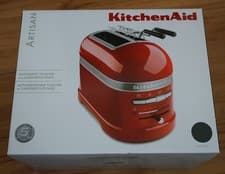 Image of GREEN KitchenAid Artisan Toaster 2 Slice 5KMT2204BPP