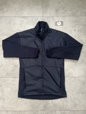 Image of adidas Mens Terrex Jacket Blue Multi Wind Fleece Full Zip GU6502 - Size Small