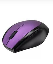Image of Boxed LOGIK LWLMBL23 Wireless Optical ERGONOMIC Mouse Various Colours