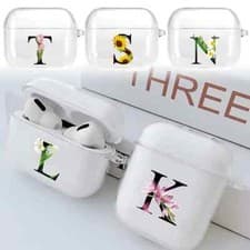 Image of For Apple AirPods 4th gen 2024 Clear Case -Shockproof Protector Hard Cover Shell