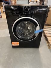 Image of Hotpoint NSWF 946 BS UK - Black 9KG Washing Machine - 1400 RPM - A energy