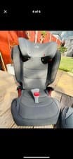 Image of Britax Romer Kidfix III M Group 2/3 Child Car Seat Storm Grey
