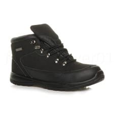 Image of MENS LACE UP STEEL PLATED MIDSOLE TOE CAP SAFETY WORK EN345-SBP ANKLE BOOTS SIZE