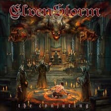 Image of ELVENSTORM - THE CONJURING CD NEU