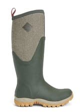Image of Muck Boots Women's Arctic Sport II Tall Boots -Dk Olive/Herringbone Size 8