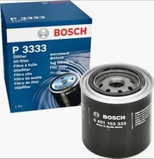 Image of NEW Bosch Oil Filter fits Ford Jaguar Mazda LandRover MG. Fitment list in photos