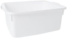Image of Addis Oblong Plastic Washing Up Bowl 42cm Large 16.5 Inch 5 Star White 