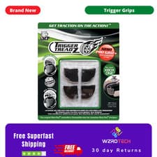 Image of Trigger Treadz 4 Pack black for Xbox One Controller trigger grips Brand New