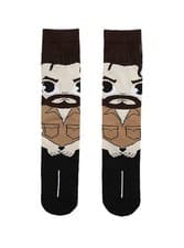Image of The Walking Dead Chibi Rick Grimes Crew Socks, One Size
