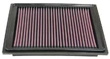 Image of Air filter Long-life Filter 33-2305 K&N Filters for CADILLAC CHEVROLET DS OPEL