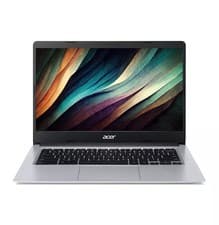 Image of Acer Chromebook 14" Full HD Intel Celeron N4020 4GB RAM 128GB SSD CB314-1H-C5QU