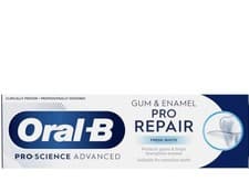 Image of Oral-B Gum Enamel Pro-Repair Toothpaste 75ml Fresh White