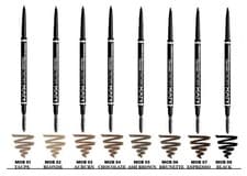 Image of NYX Professional Makeup Micro Brow Pencil - 8 Shades BNIB free post