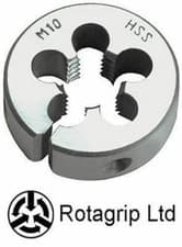 Image of HSS Die 1/2 x 13 UNC 1.5/16" OD