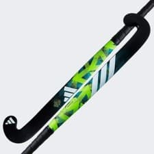 Image of adidas Chaosfury .4 Indoor Hockey Stick Green 2025