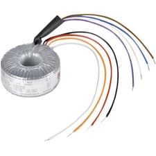 Image of Block RKD 40/2x18 40 VA toroidal isolation transformer 2 x 115 V to 2 x 18 V