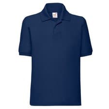 Image of Fruit of the Loom Childrens/Kids 65/35 Polo Shirt  FK2570