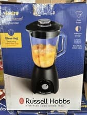 Image of Russell Hobbs, Desire Jug Blender, 650W, Matte Charcoal, 27121 FREE DELIVERY