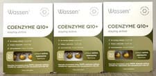 Image of 3 X WASSEN COENZYME Q10 + VITAMINS FOR STAYING ACTIVE 30 TABLETS = 90 IN TOTAL