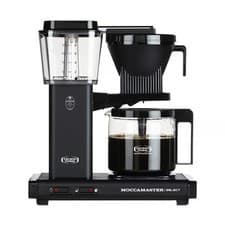 Image of 8712072539839 Moccamaster KBG 741 Select - Matt Black - Filter Coffee Maker Moc