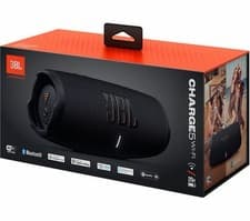 Image of JBL Charge 5 WiFi Portable Wireless Speaker - Black (Brand New Sealed)