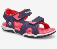 Image of Timberland Adventure Seeker A1JZL Navy Pink  Strap Fasten Sandals Uk 6.5 Eu 40