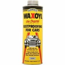 Image of Hammerite Waxoyl 1L Rust Remover (5092838) x 6 CANS