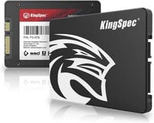 Image of KingSpec 4TB 2.5" SATA III 6Gb/s SSD, Read Speed up to 550MB/s, 3D NAND Flash