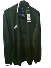 Image of Adidas Tiro 19 Black Track Jacket Sports Mens XL P2P 23" 