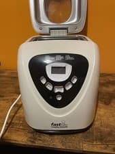 Image of Morphy Richards Breadmaker Electric Fastbake Bread Maker 1.5lb 2lb Loaf 48281 BN