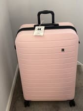 Image of It Luggage Legion Large Expandable Suitcase Hard Shell TSA Lock Pale Lilac