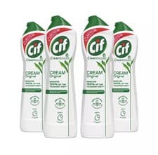 Image of Cif Cream Cleaner Original 500ml - Pack of 4