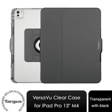 Image of Targus VersaVu Clear Rotating Case iPad 10.9" 11" or 13" Pro