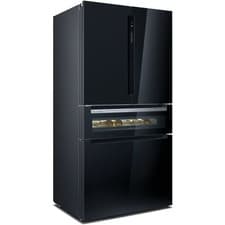 Image of Siemens iQ500 - 572 Litre French Door Freestanding Fridge Freezer - Bl KF96RSBEA