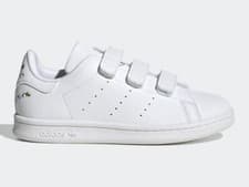 Image of adidas Originals Kids Junior Youths Stan Smith Trainers Sneakers (HP6213) White