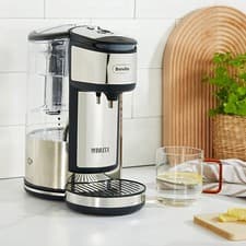 Image of Breville Kettle Instant Hot Water Dispenser 1.8L Brita Filter TECH