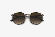 Image of Emporio Armani Sunglasses EA4148 - 508913 Shiny Havana 54 mm Gradient Brown £151