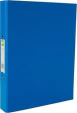 Image of 2 Ring Binder A4 Polyprop - BLUE