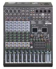 Image of PA Audio Mixer 8,12, 20 or 24 Mono Channels with Dual Effects and Bluetooth